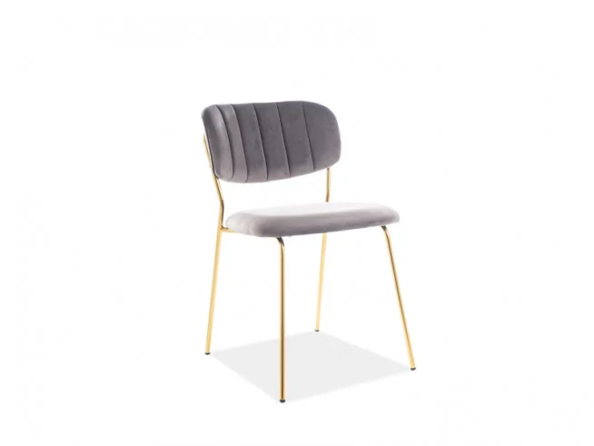 Eleganckie krzesło fotel Carlo