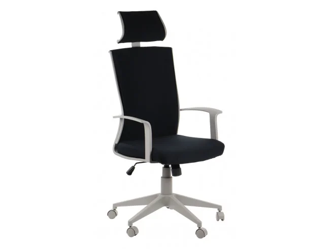 Fotel ergonomiczny biurowy Clayton Czarno-Szary